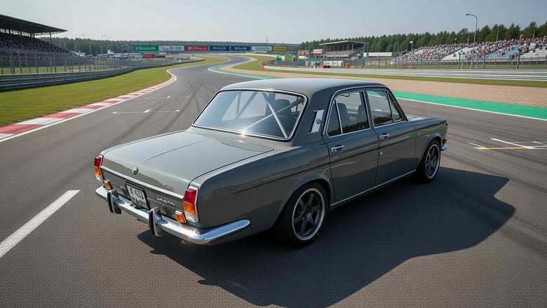 В России продают уникальную &laquo;Волгу КГБ&raquo; с мотором Toyota на 700 л.с.